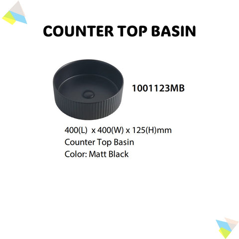 Counter Top Basin 1001123MB