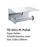 NOBEL PAPPER HOLDER WITH PHONE SHELF TD-1011