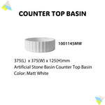 Counter Top Basin 1001145MW