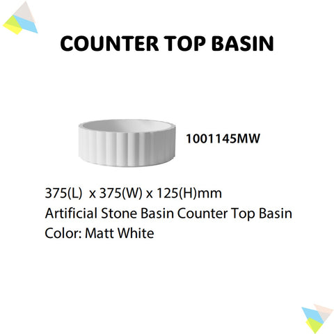 Counter Top Basin 1001145MW