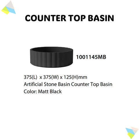Counter Top Basin 1001145MB