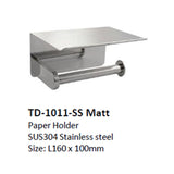 NOBEL PAPPER HOLDER WITH PHONE SHELF TD-1011