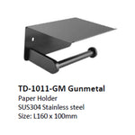 NOBEL PAPPER HOLDER WITH PHONE SHELF TD-1011
