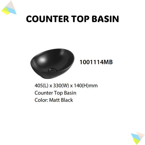 Counter Top Basin 1001114MB