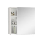 ZAFFIRO Mirror Cabinet with Side Cabinet