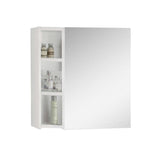 ZAFFIRO Mirror Cabinet with Side Cabinet