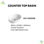 Counter Top Basin 1001108SWMB