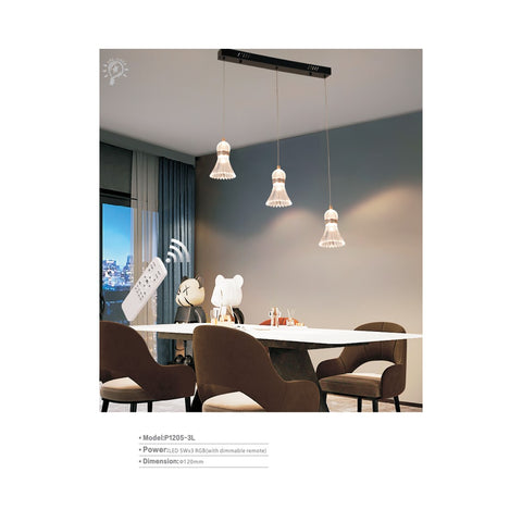 PENDANT LIGHT P1205-3L