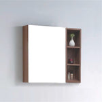 ZAFFIRO Mirror Cabinet with Side Cabinet