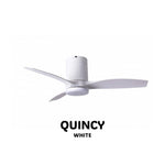 SPIN Ceiling Fan with/without Light PERFECT QUINCY