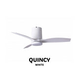 SPIN Ceiling Fan with/without Light PERFECT QUINCY