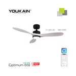 (ACORN) YOUKAIN OPTIMUM 668 Smart Ceiling Fan (without Hugger)