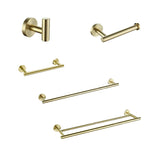 BATHROOM ACCESSORIES SET SUS 304-GOLD