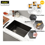 NOBEL SUS304 HoneyComb Nano Kitchen Sink
