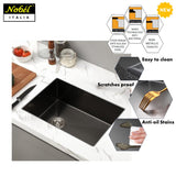 NOBEL SUS304 HoneyComb Nano Kitchen Sink