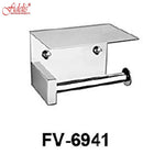FIDELIS PAPPER HOLDER WITH PHONE SHELF