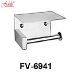FIDELIS PAPPER HOLDER WITH PHONE SHELF