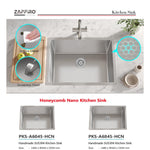 Honeycomb Nano Kitchen Sink PKS-A6045/A6845-HCN