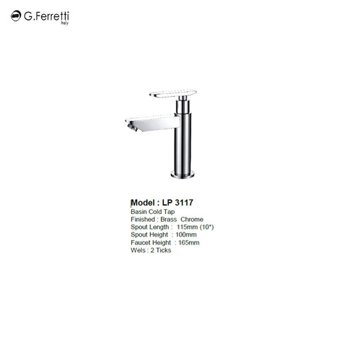 G. FERRETTI Basin Tap LP 3117