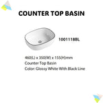 Counter Top Basin 1001118BL
