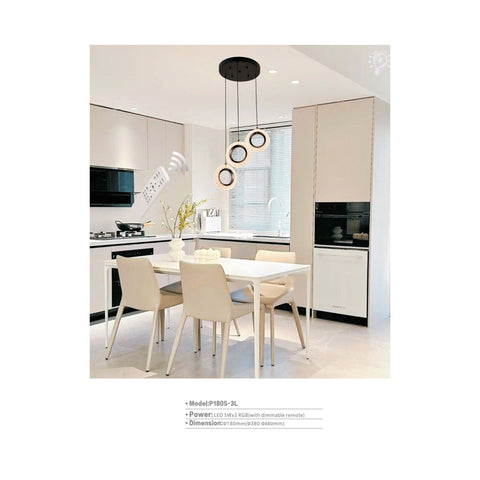 PENDANT LIGHT P1805-3L