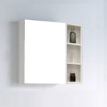 ZAFFIRO Mirror Cabinet with Side Cabinet