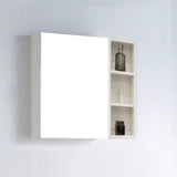 ZAFFIRO Mirror Cabinet with Side Cabinet