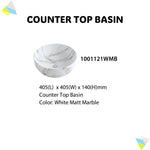 Counter Top Basin 1001121WMB