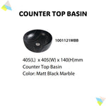 Counter Top Basin 1001121MBB