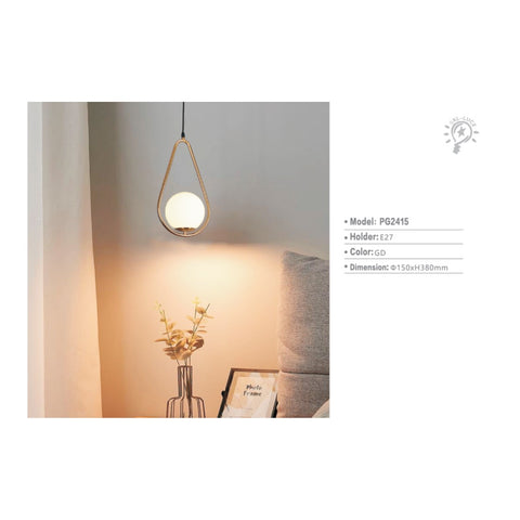 PENDANT LIGHT PG2415