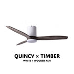 SPIN Ceiling Fan with/without Light OFF-WHITE x QUINCY
