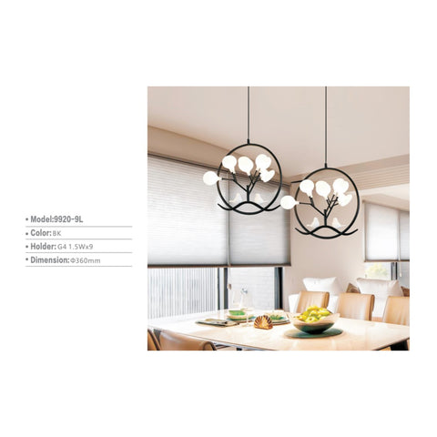 PENDANT LIGHT 9920-9L