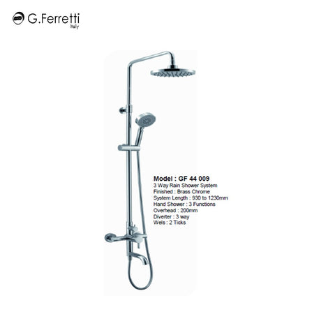 G.FERRETTI Rainshower Set GF44009