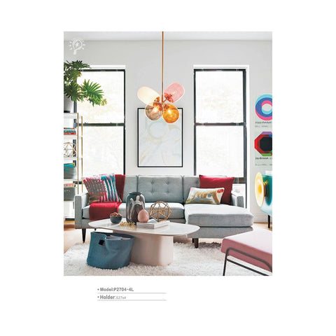PENDANT LIGHT P2704-4L