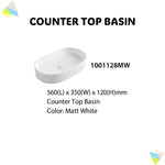 Counter Top Basin 1001128MW