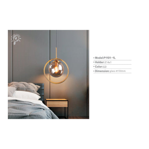 PENDANT LIGHT P1101-1L