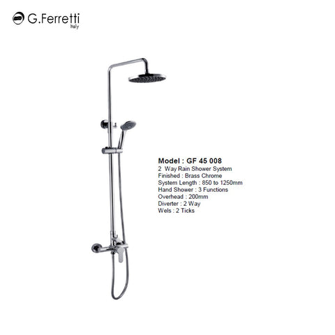 G.FERRETTI Rainshower Set GF45008