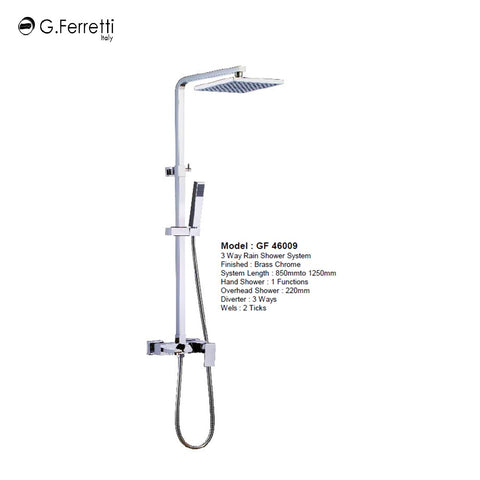G.FERRETTI Rainshower Set GF46009