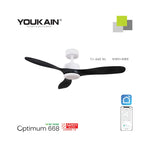 (ACORN) YOUKAIN OPTIMUM 668 Smart Ceiling Fan (without Hugger)