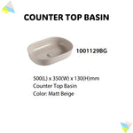 Counter Top Basin 1001129BG