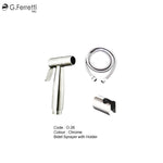G.FERRETTI Bidet Spray Set (With Holder & Hose)