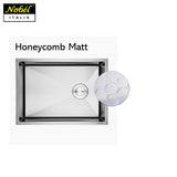 NOBEL SUS304 HoneyComb Nano Kitchen Sink
