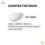 Counter Top Basin 1001146MW