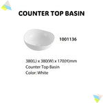 Counter Top Basin 1001136