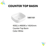 Counter Top Basin 1001101