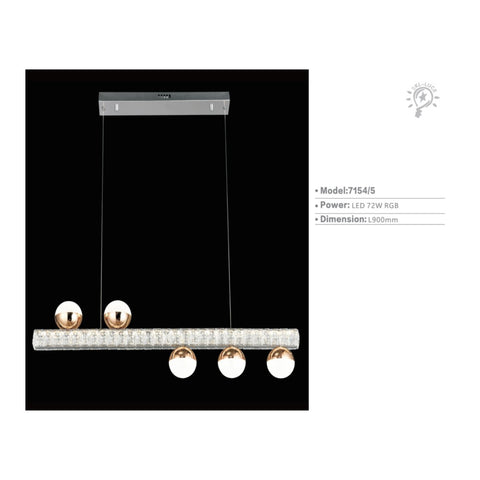 PENDANT LIGHT 7154/5