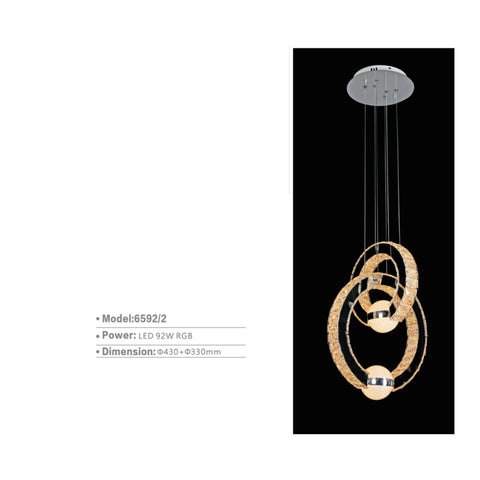 PENDANT LIGHT 6592/2