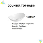 Counter Top Basin 1001107