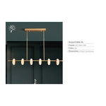PENDANT LIGHT P2806-6L