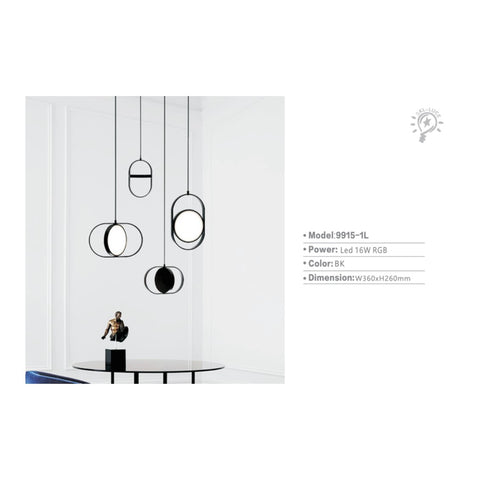 PENDANT LIGHT P9915-1L